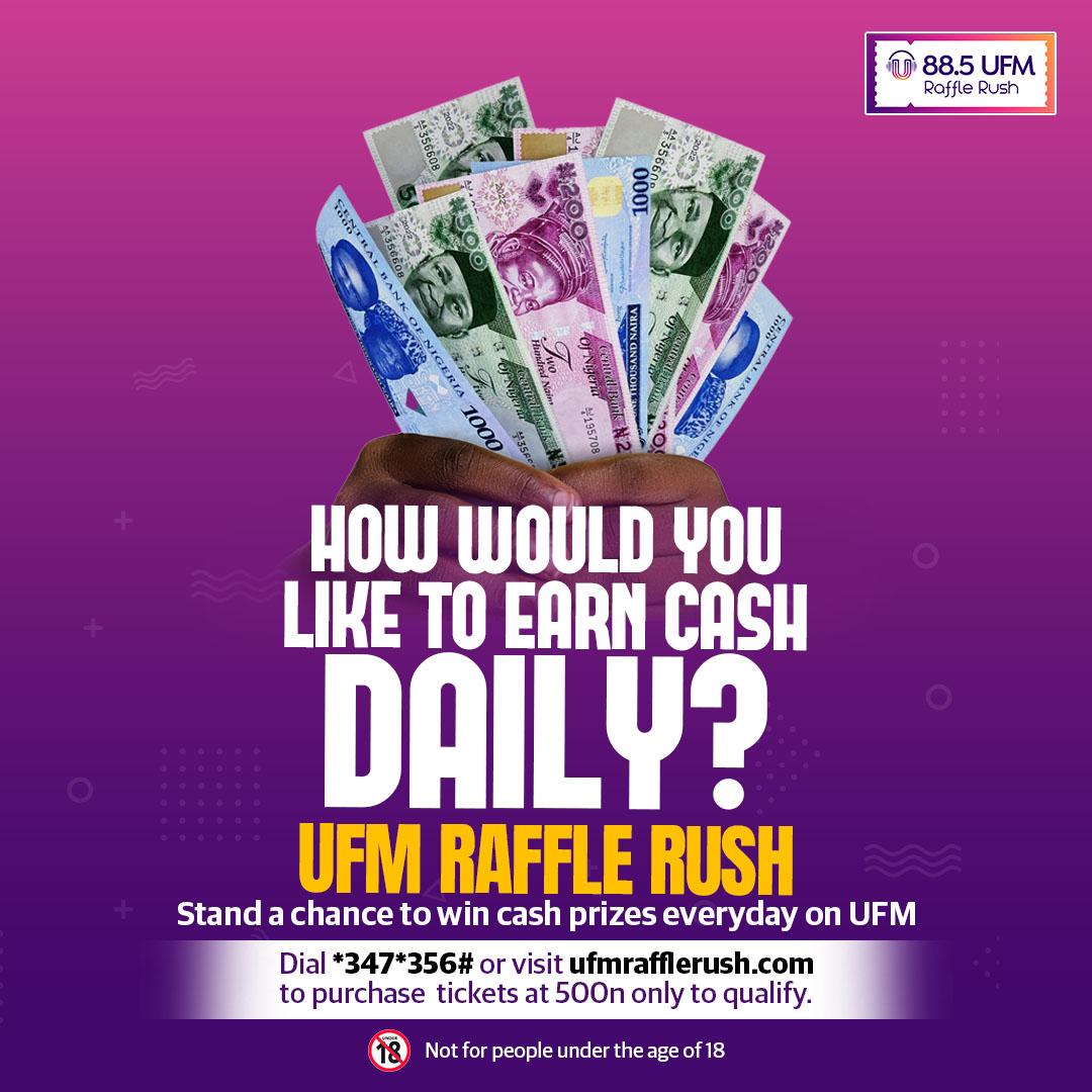 UFM Raffle Rush - 88.5 UFM